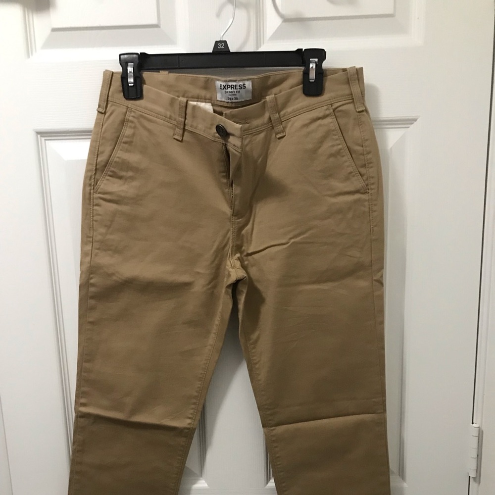 Express chinos